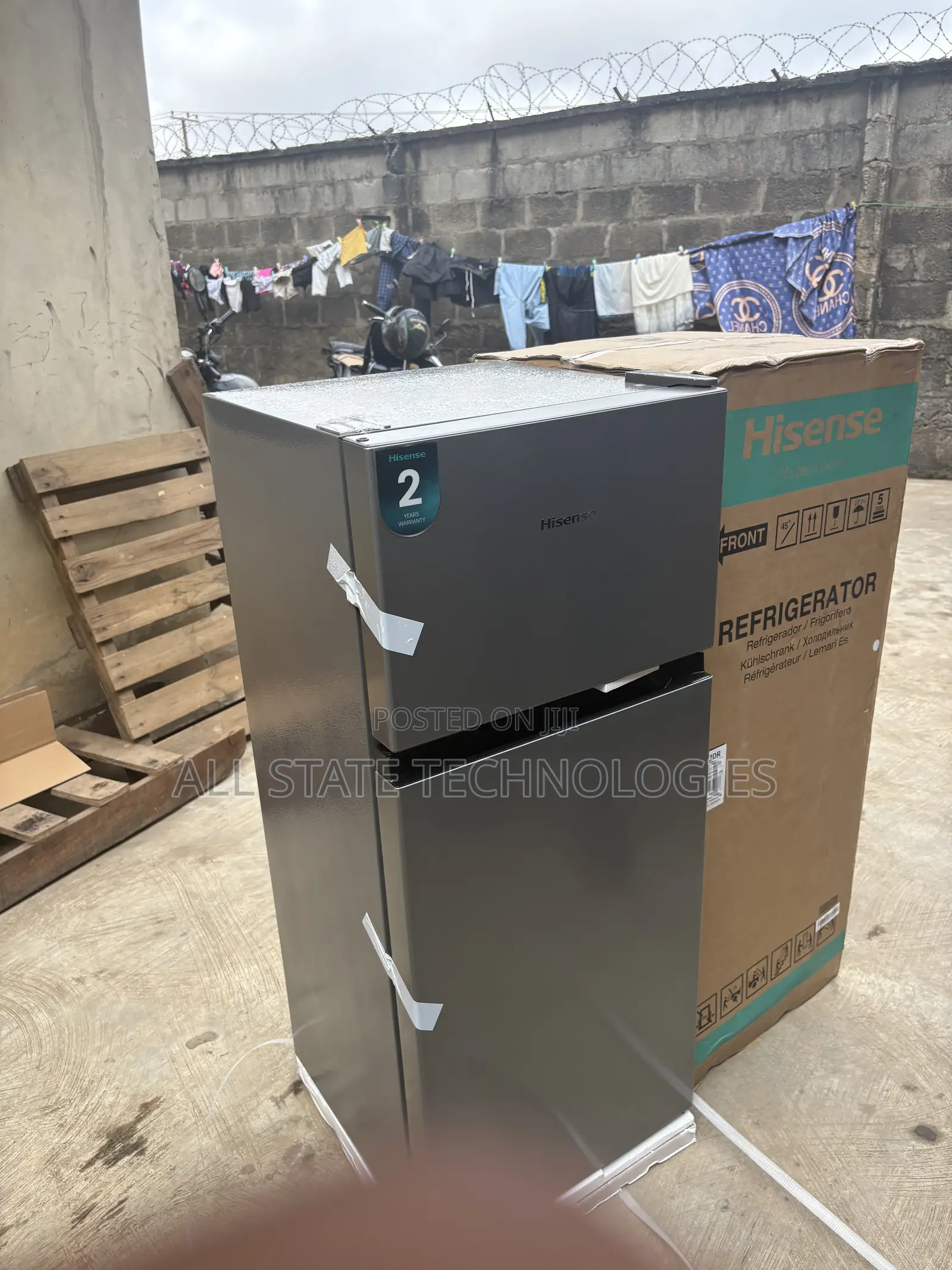 HISENSE REF172DR Household Refrigerator