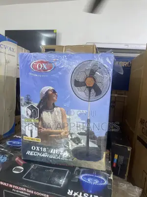 OX Hexa Rechargeable Electric Fan