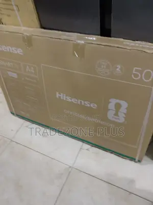 Hisense 50" UHD Smart TV – Entertainment Made Easy