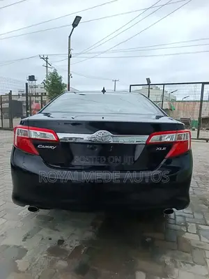 Toyota Camry 2014 Black