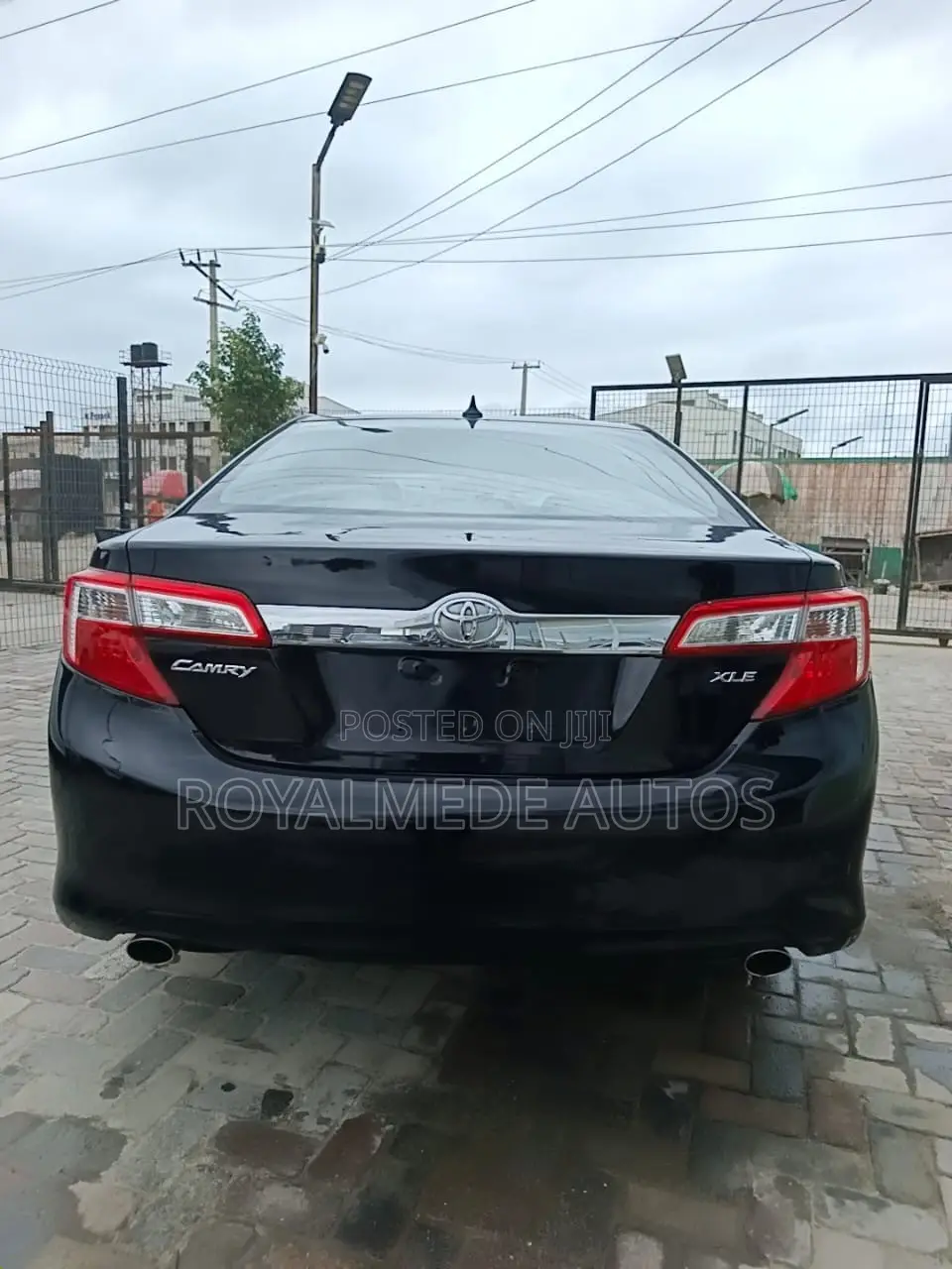Toyota Camry 2014 Black