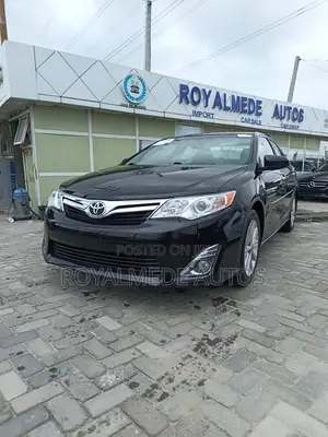 Toyota Camry 2014 Black