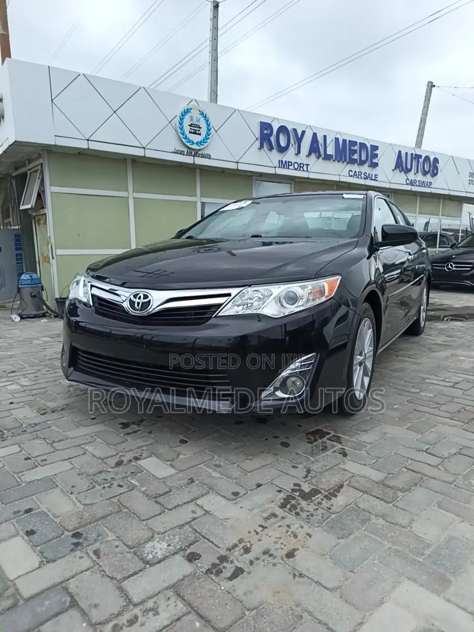 Toyota Camry 2014 Black