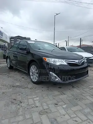 Toyota Camry 2014 Black