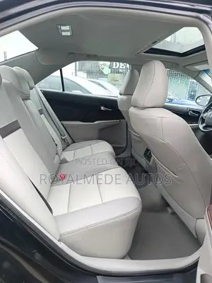 Toyota Camry 2014 Black