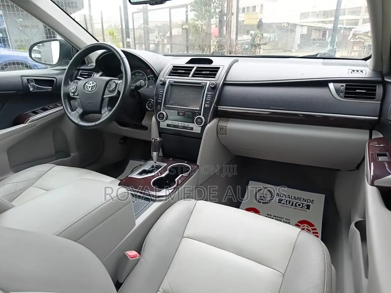 Toyota Camry 2014 Black