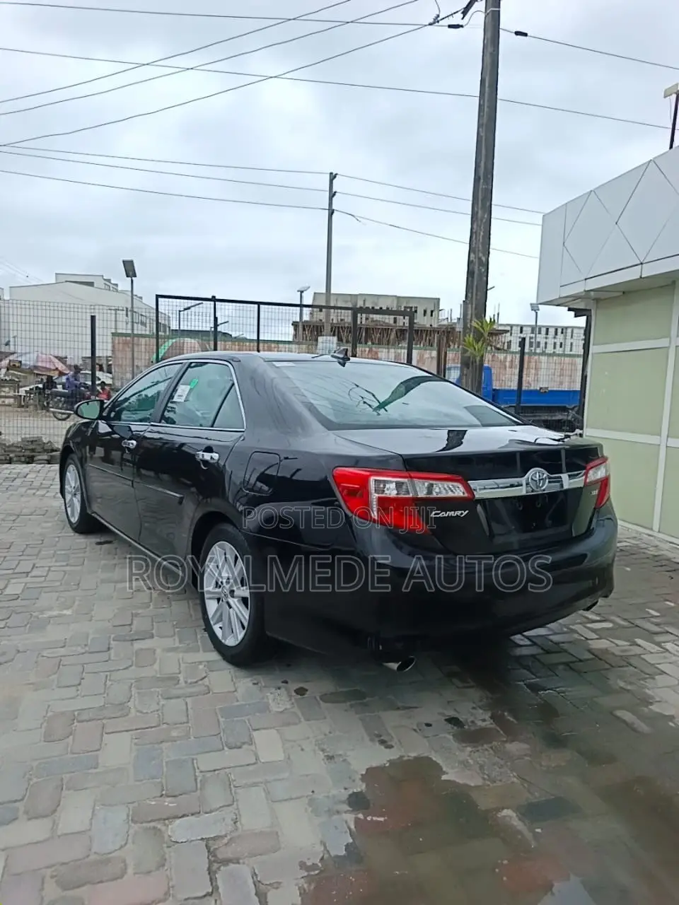 Toyota Camry 2014 Black