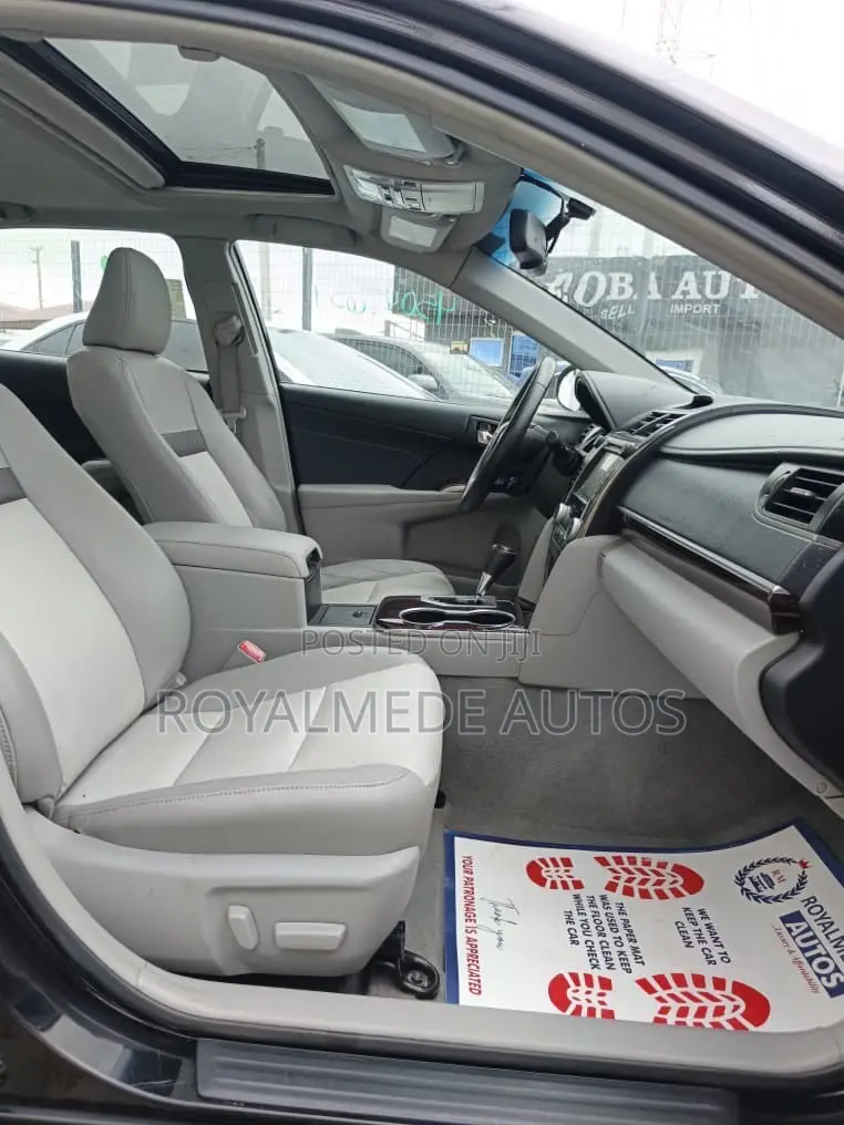 Toyota Camry 2014 Black