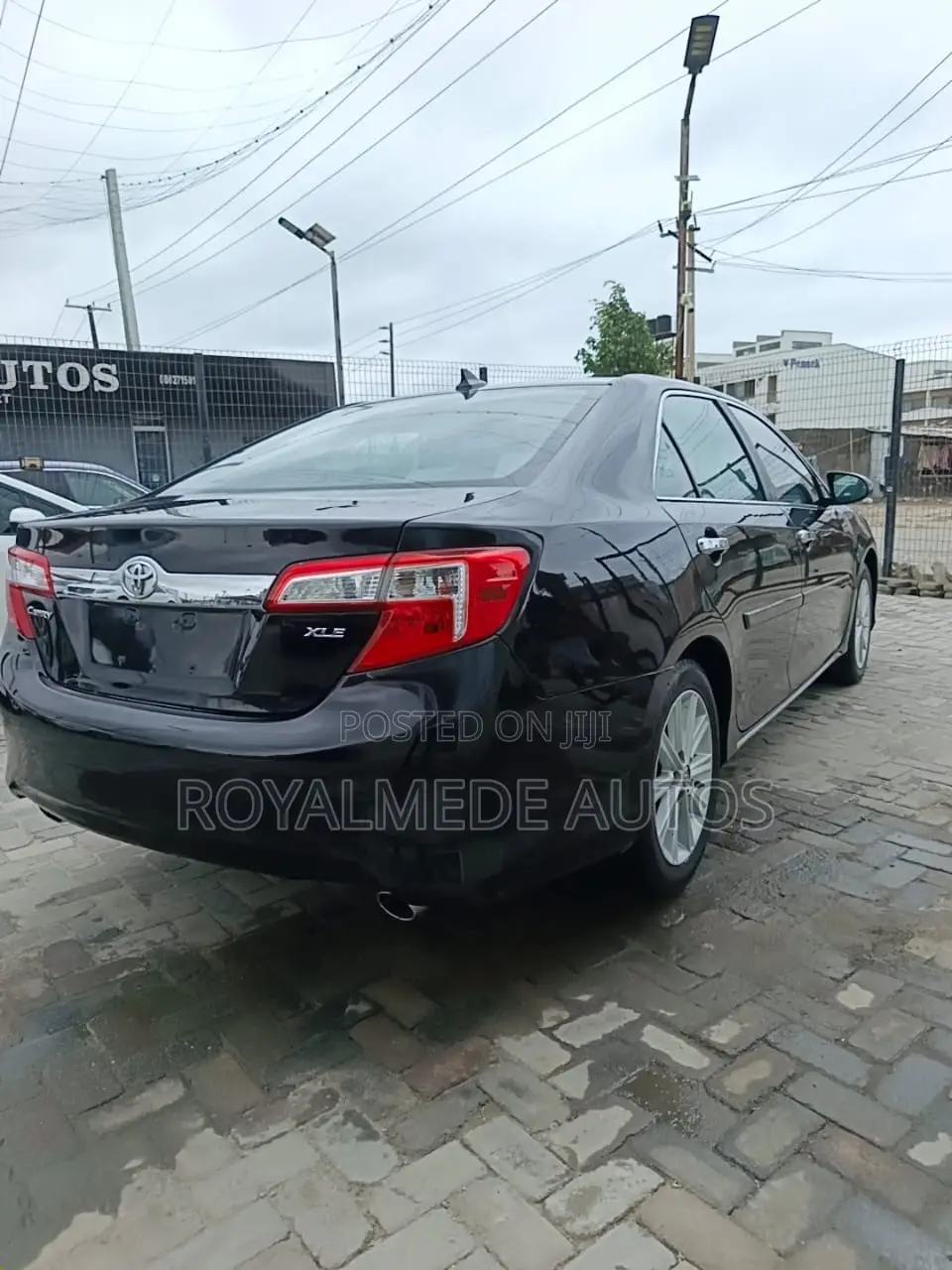 Toyota Camry 2014 Black