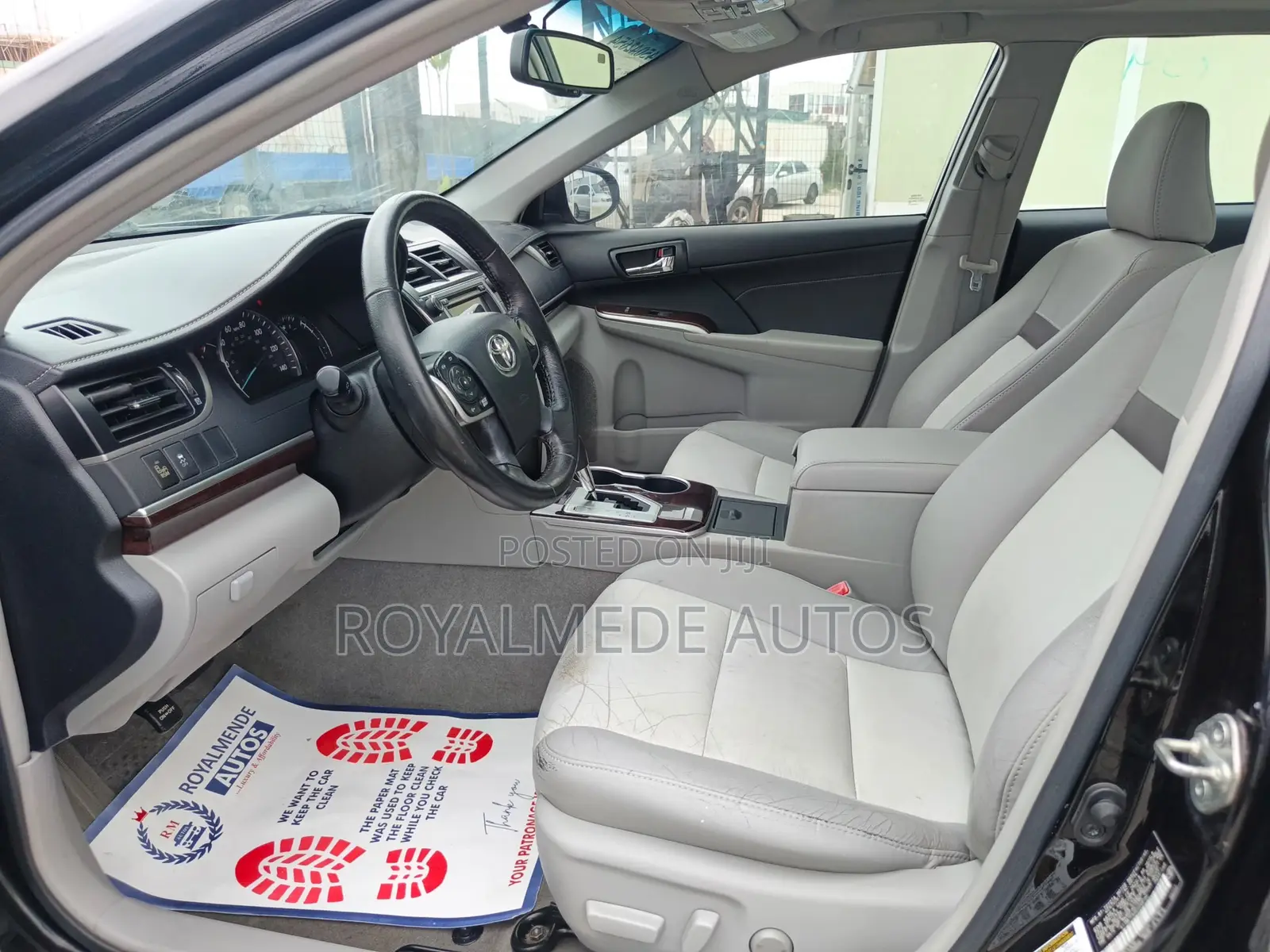 Toyota Camry 2014 Black