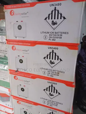 Quality 5kwh/25.2volts Felicity Lithium Ion Solar Batteries