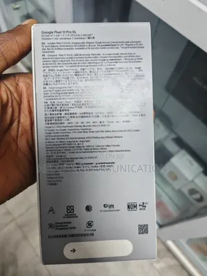 New Google Pixel 11 Pro XL 256 GB Black