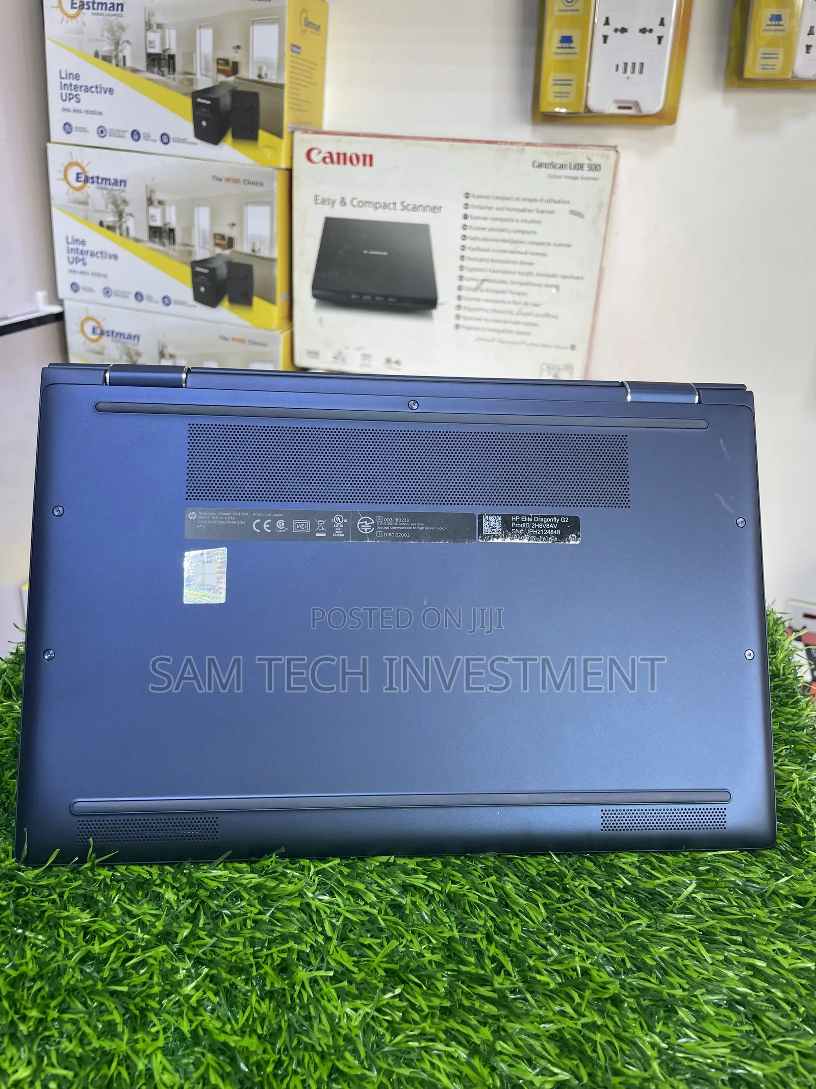 Laptop HP Elite Dragonfly G2 16GB Intel Core i5 SSD 128GB