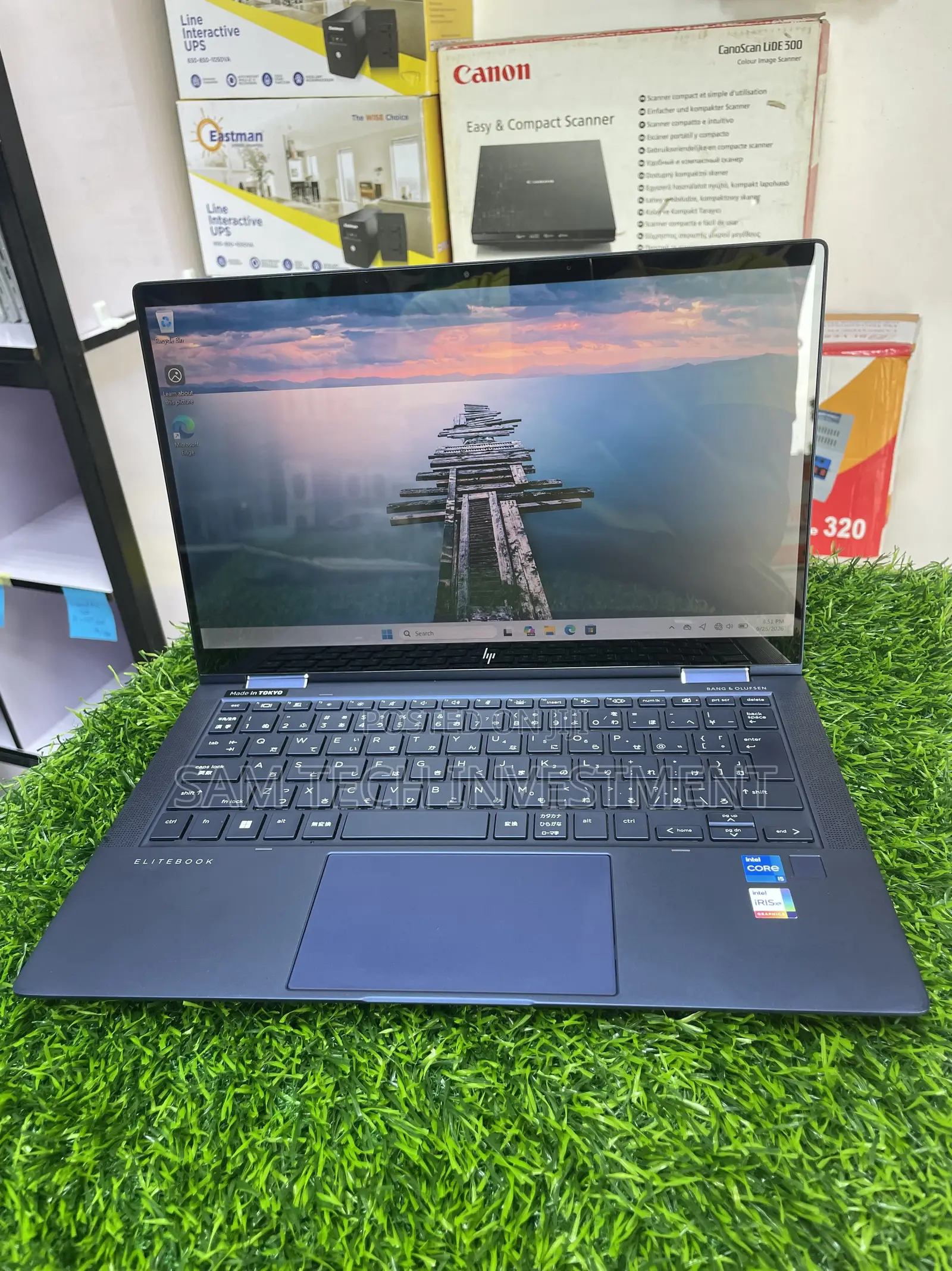 Laptop HP Elite Dragonfly G2 16GB Intel Core i5 SSD 128GB