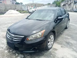 Honda Accord Coupe 2.4 EX Automatic 2008 Black