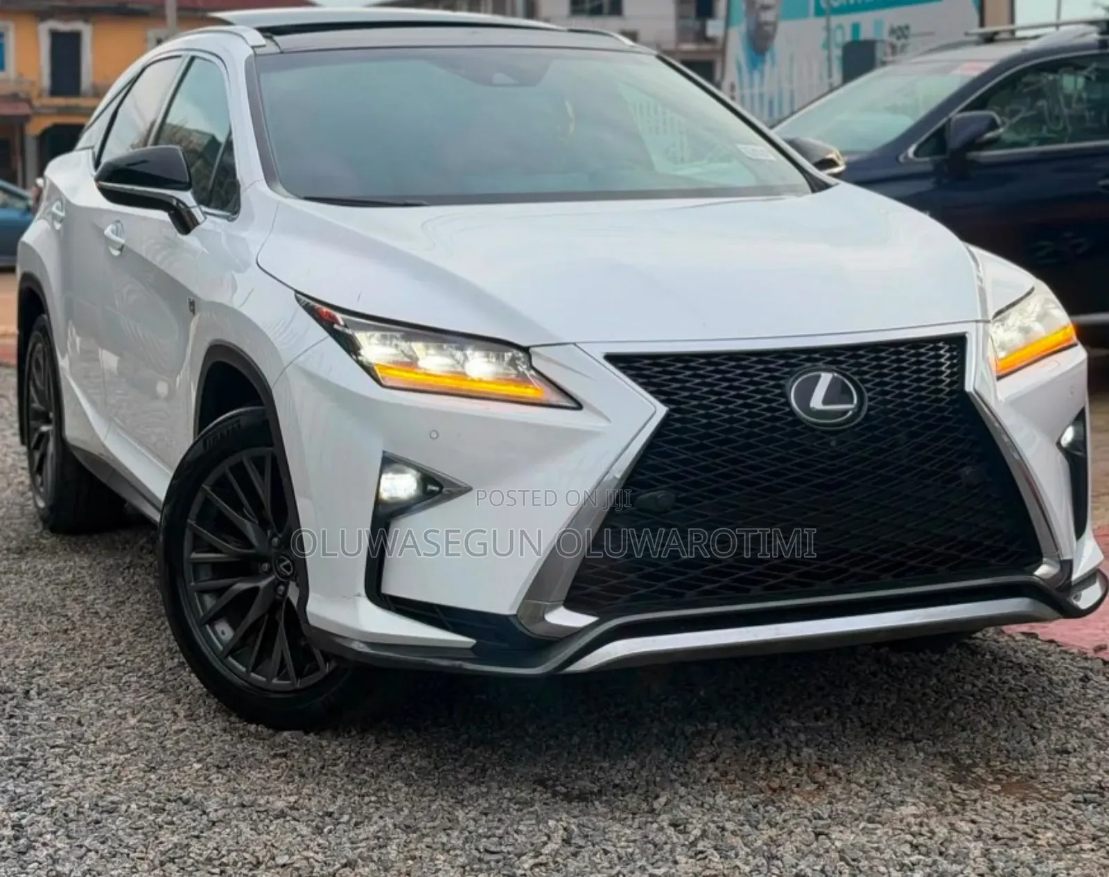 Lexus RX 2018 White