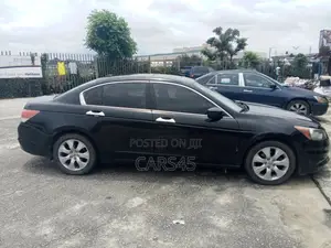 Honda Accord Tourer 2.4 Type S Automatic 2008 Black