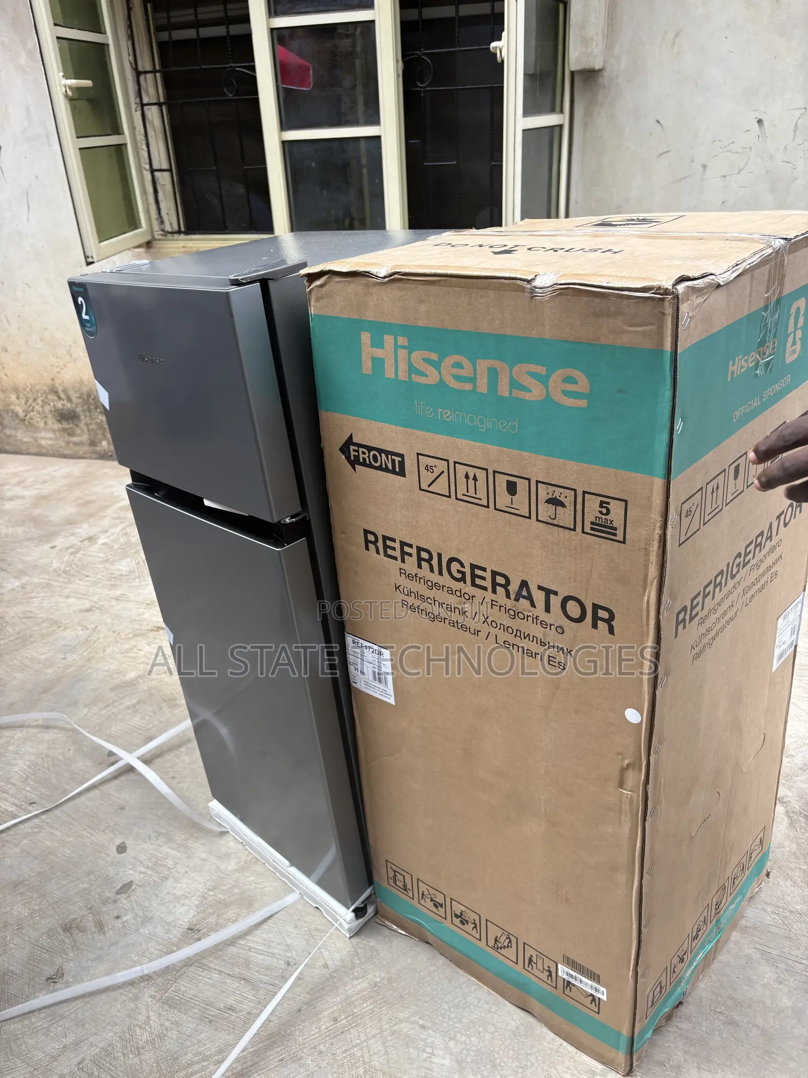HISENSE REF172DR Refrigeration Appliance