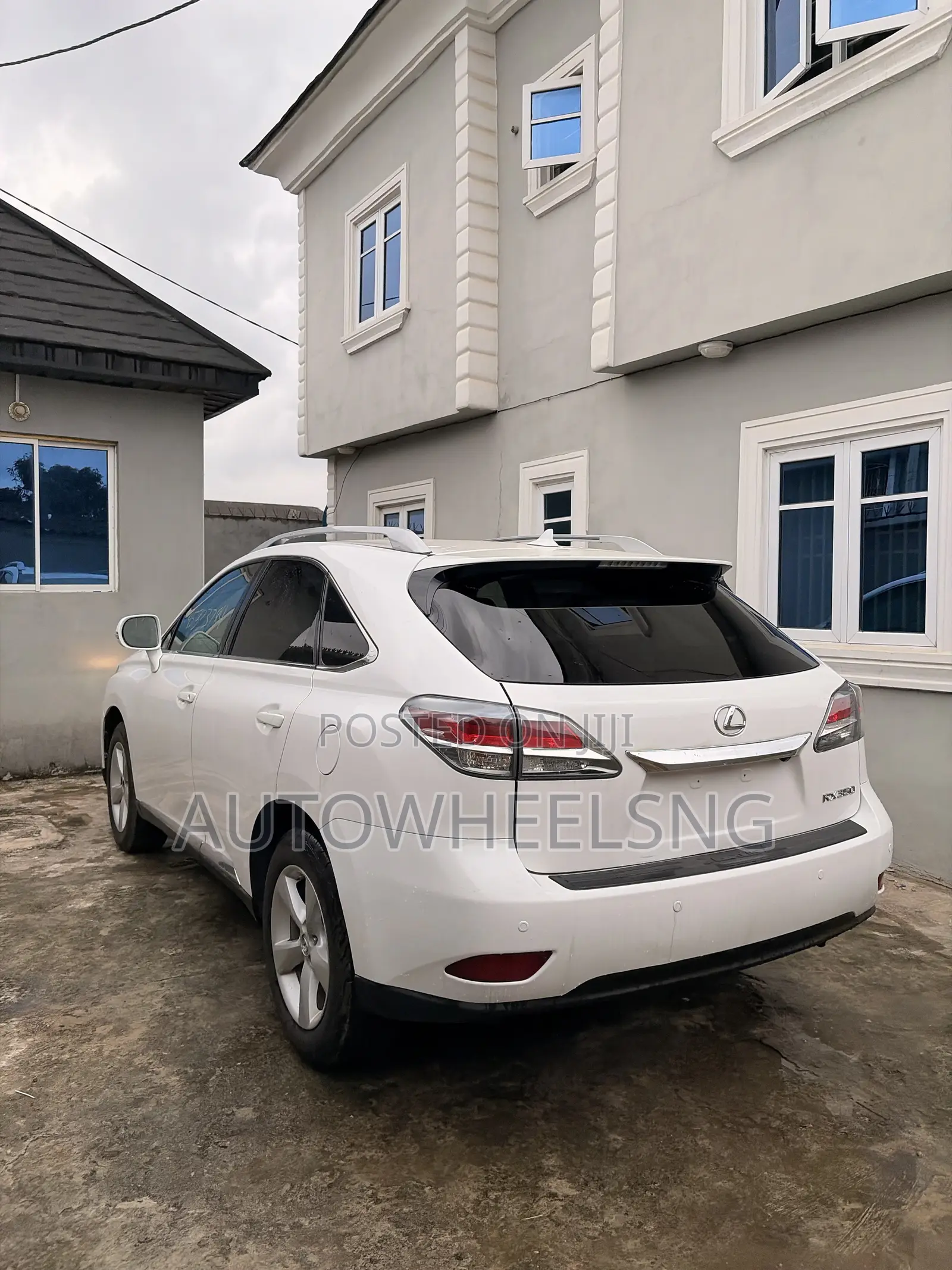 Lexus RX 350 AWD 2013 White