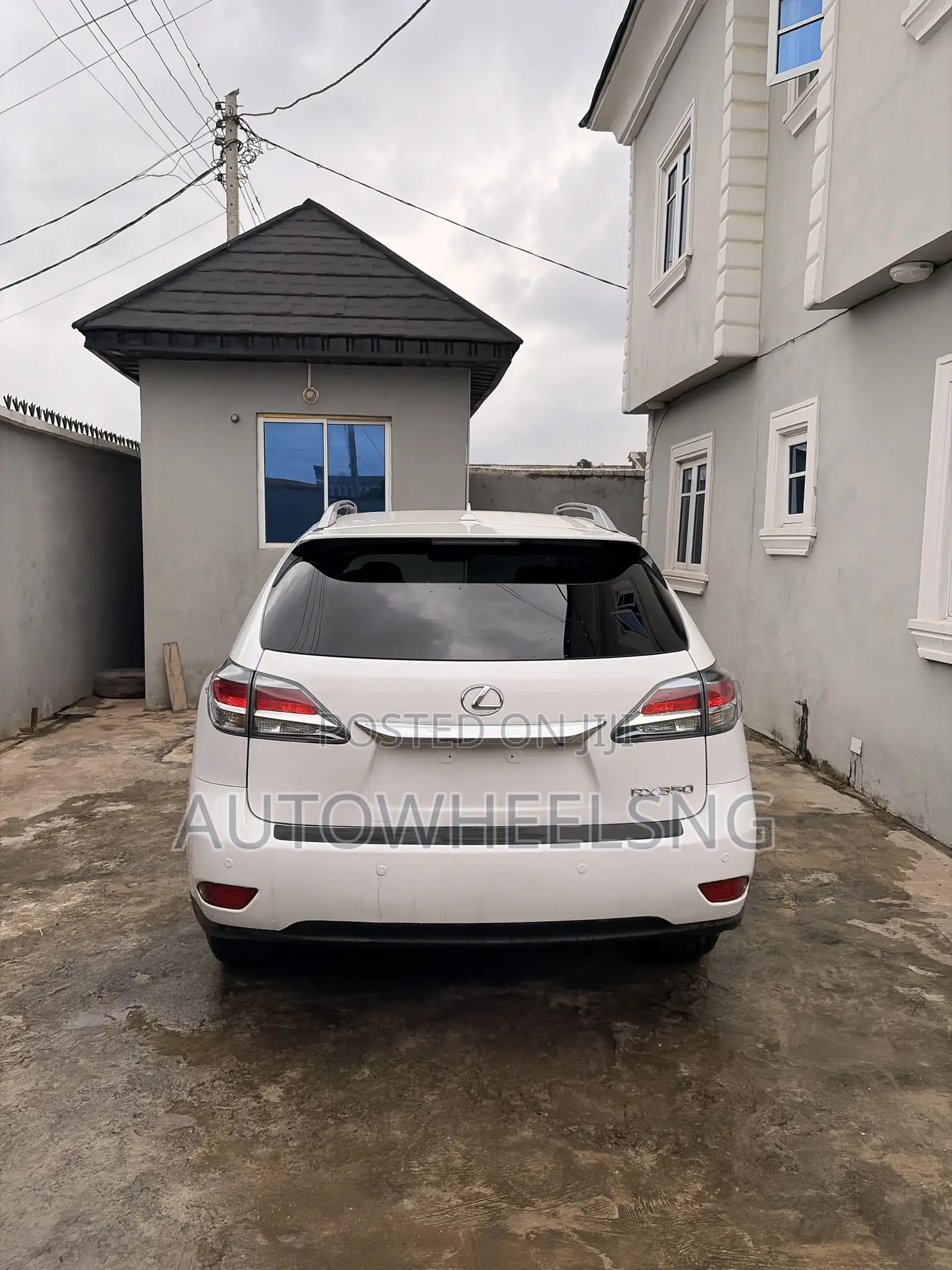 Lexus RX 350 AWD 2013 White