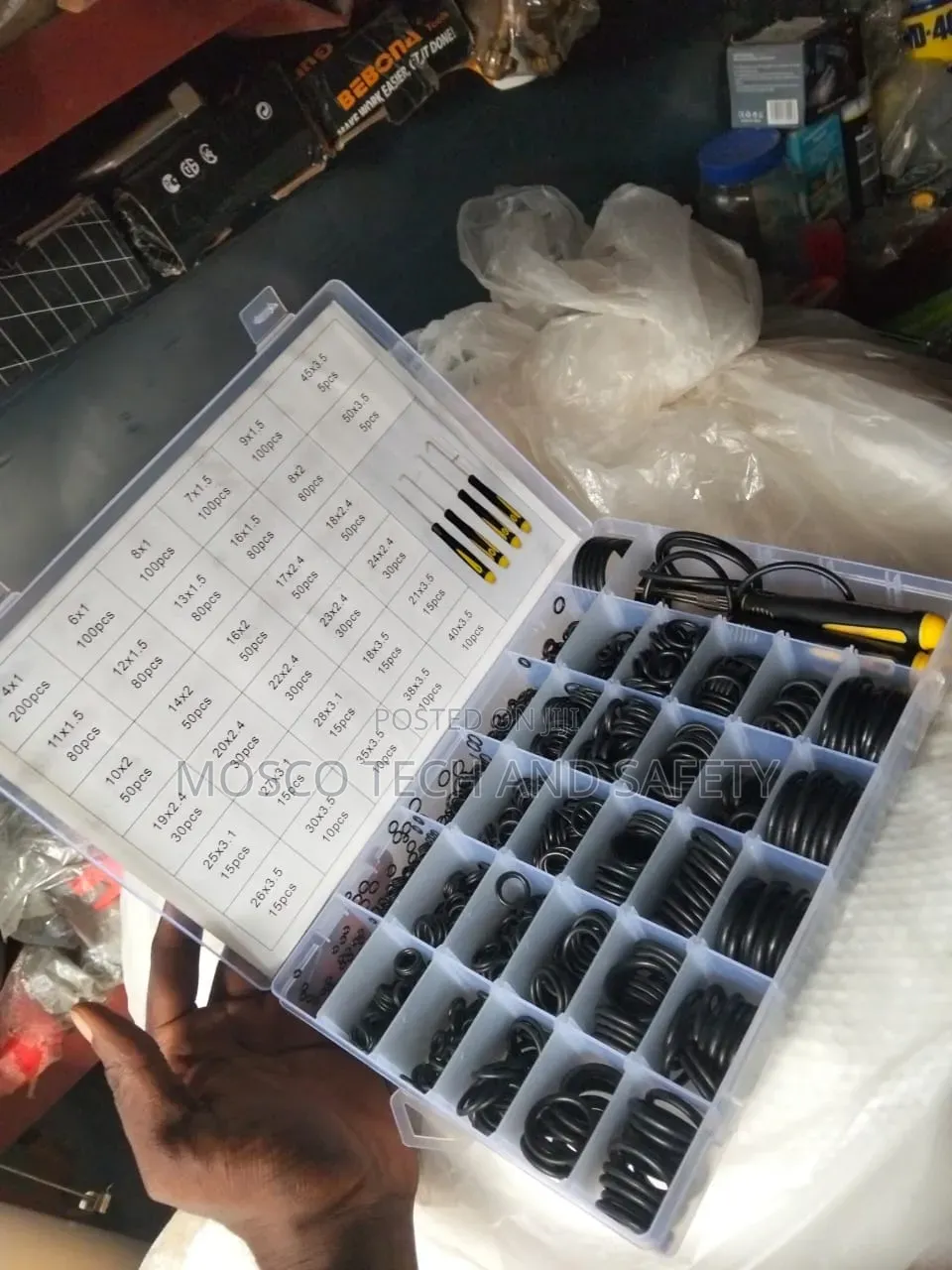 O-Ring Assortment Kit (Rubber Seal Set)