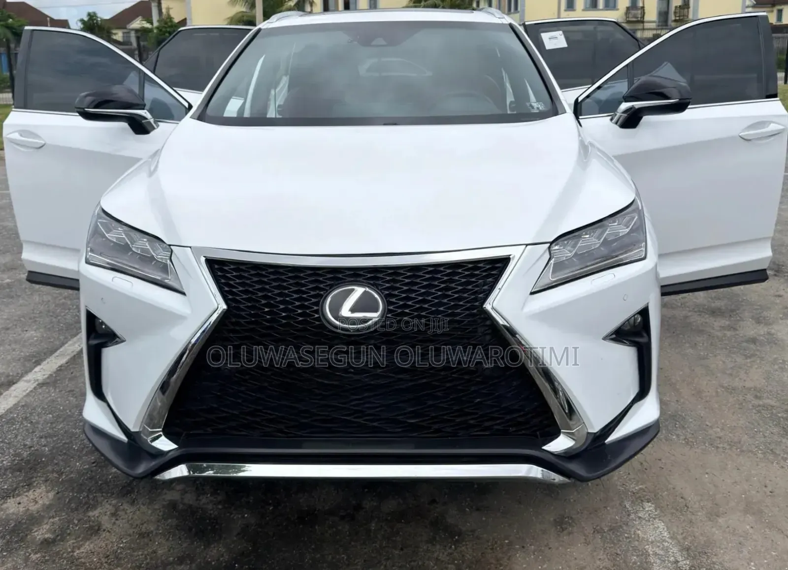 Lexus RX 2018 White
