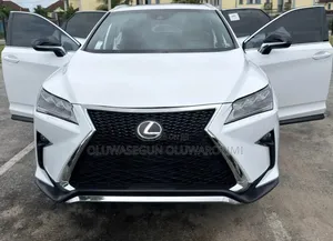 Lexus RX 2018 White