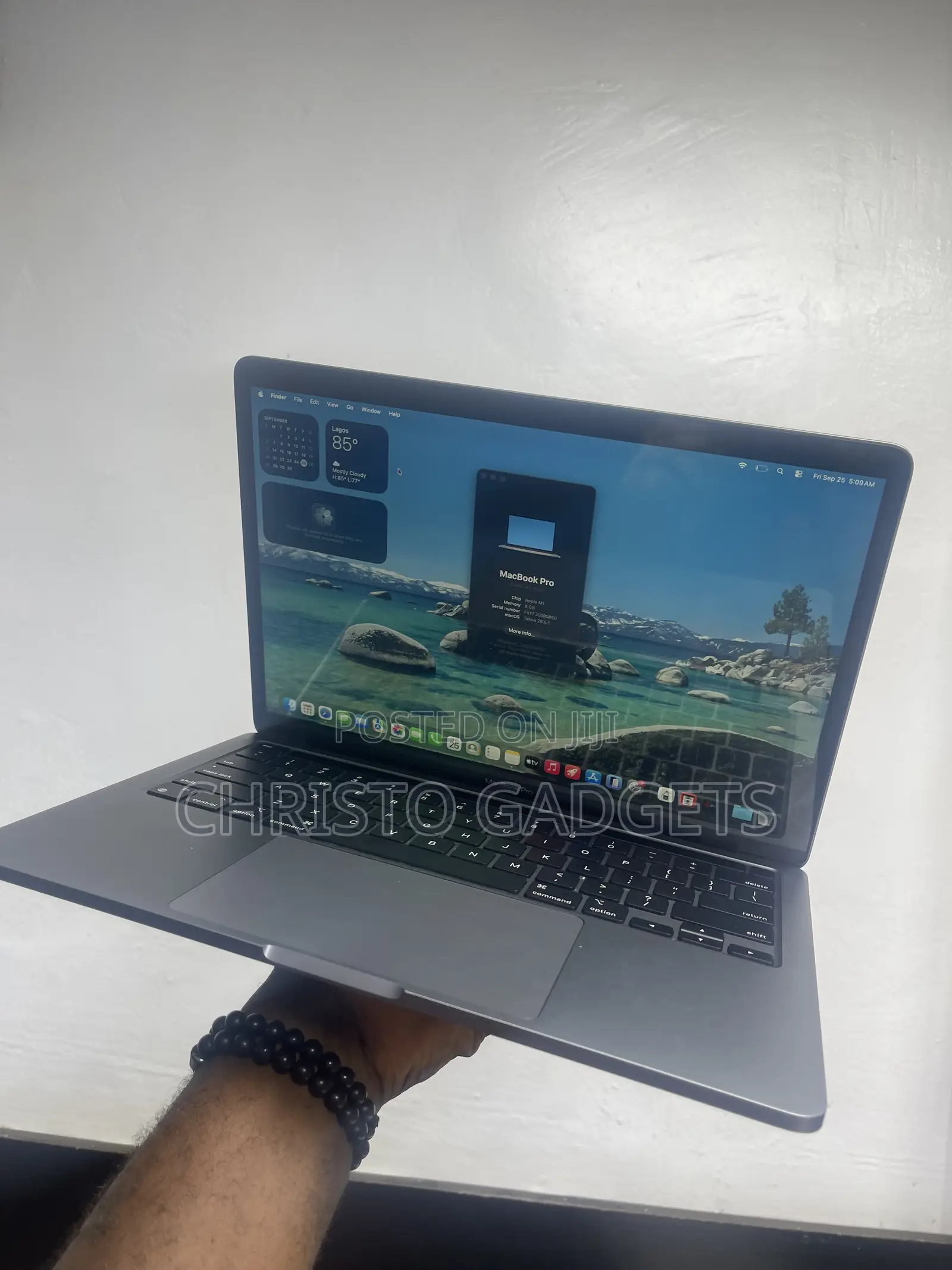 Laptop Apple MacBook Pro 2020 M1 8GB Apple M1 SSD 256GB
