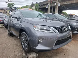 Lexus RX 350 F Sport AWD 2015 Gray