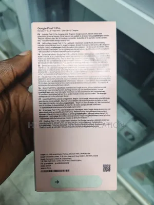 New Google Pixel 11 Pro 256 GB Pink
