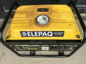 Elepaq Sv2200 1.5kw Generator