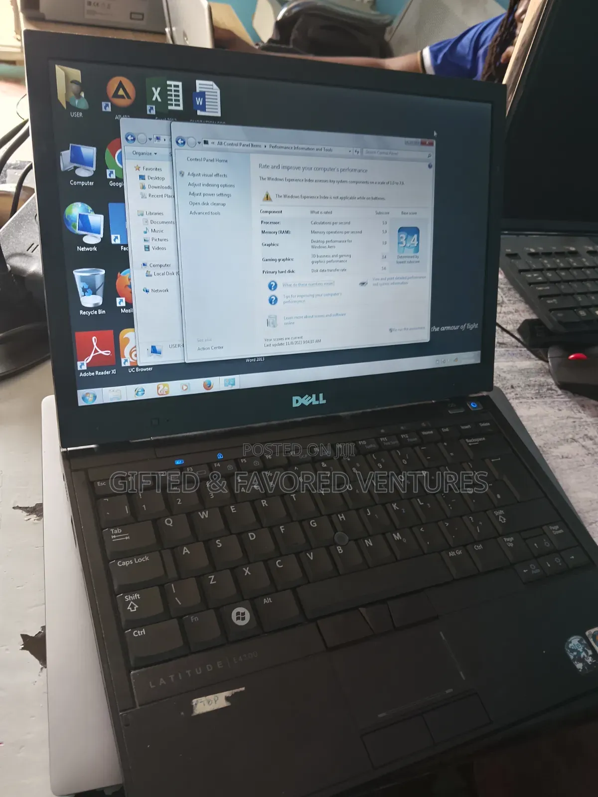 Laptop Dell Latitude E4300 4GB Intel HDD 256GB