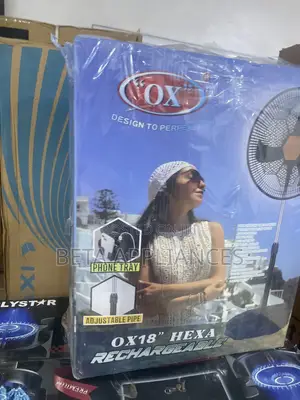 OX Hexa Cordless Rechargeable Fan