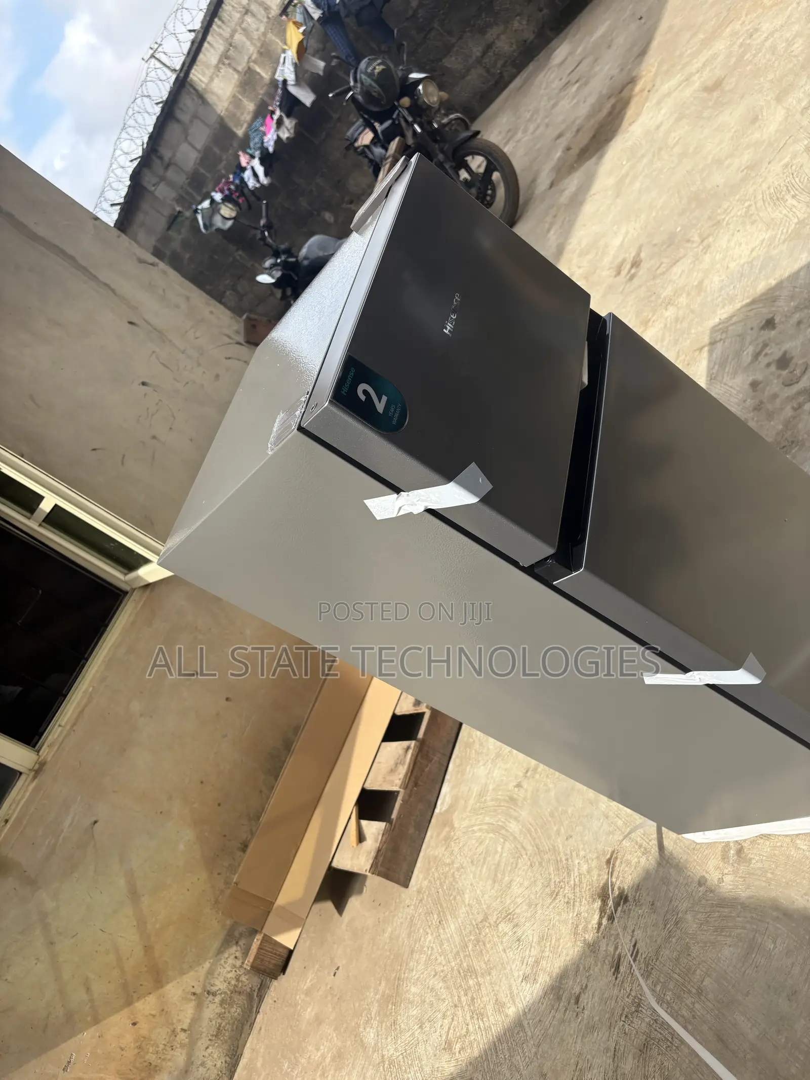 HISENSE REF172DR Kitchen Fridge
