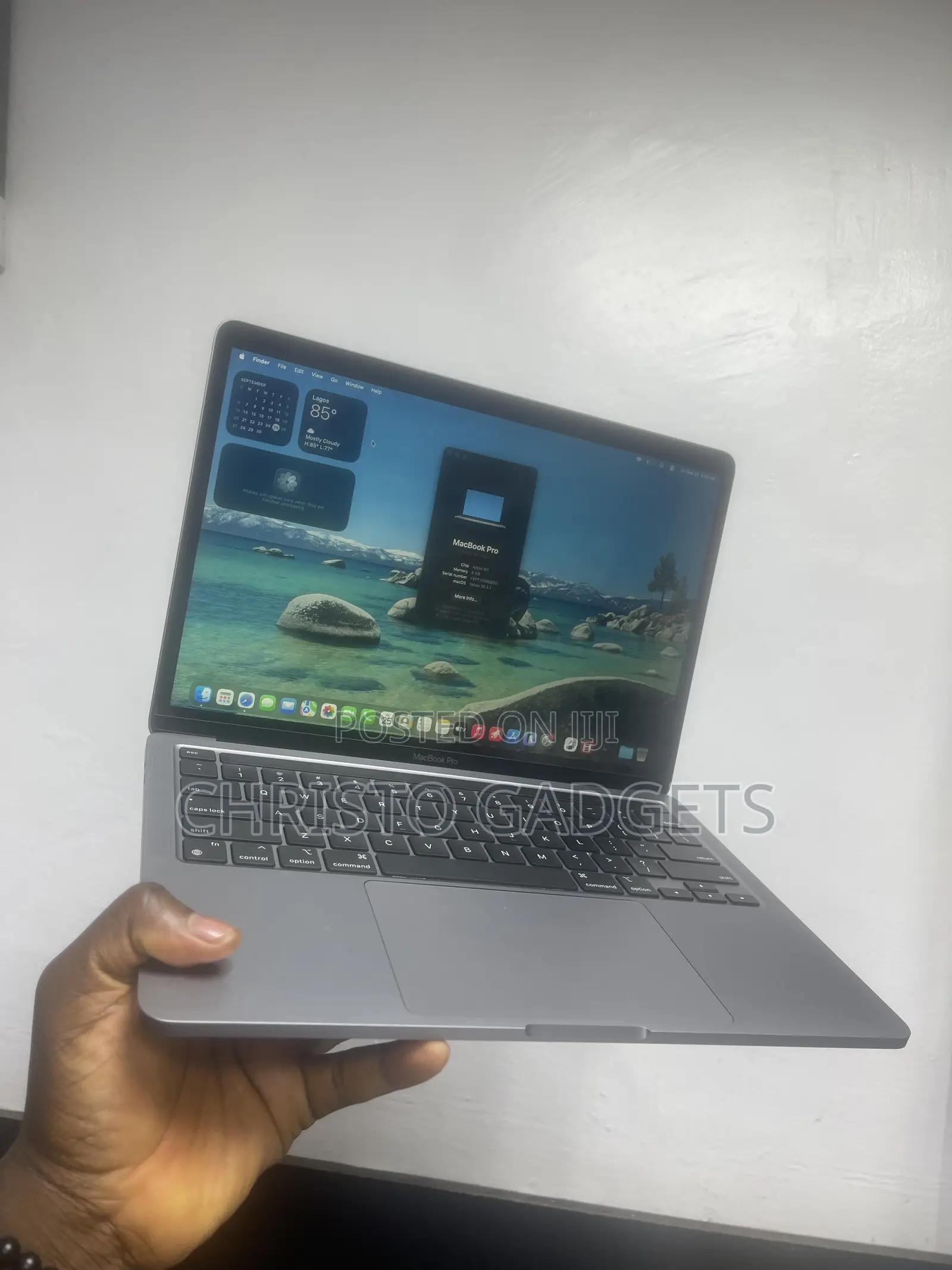 Laptop Apple MacBook Pro 2020 M1 8GB Apple M1 SSD 256GB