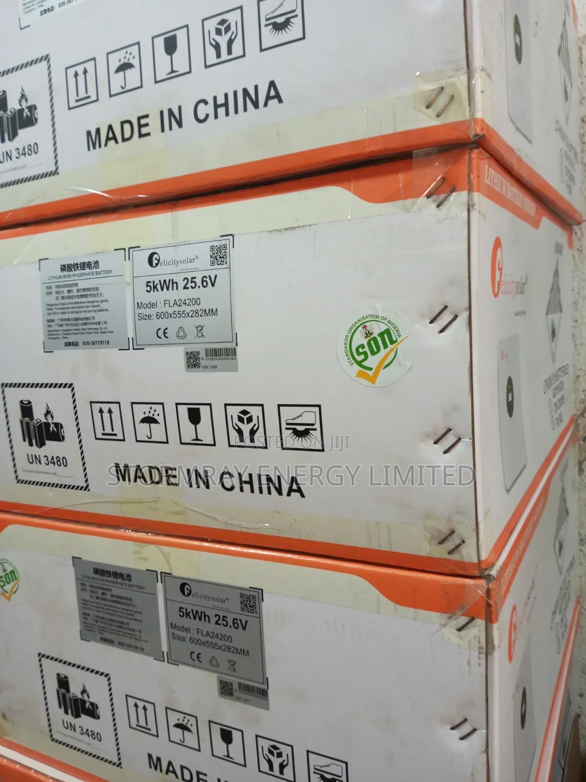 Felicity 5kWh 24v Lithium Battery