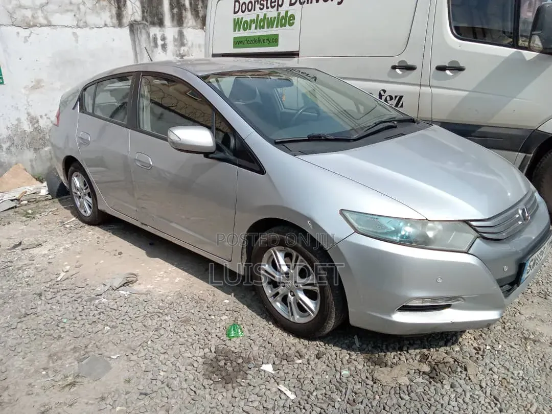 Honda Insight 2010 Silver