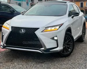 Lexus RX 2018 White
