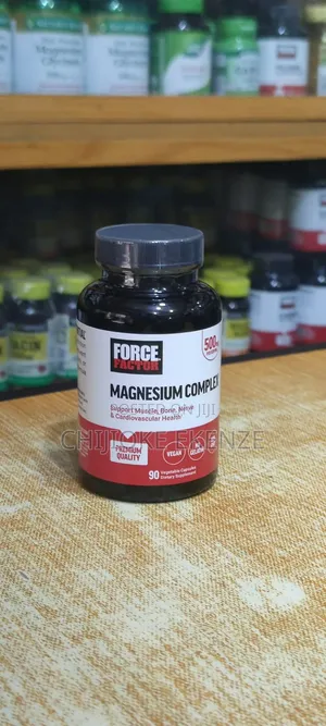 Force Factor Magnesium Complex 500mg X 90 Capsules
