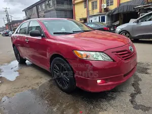 Toyota Camry 2008 Burgundy