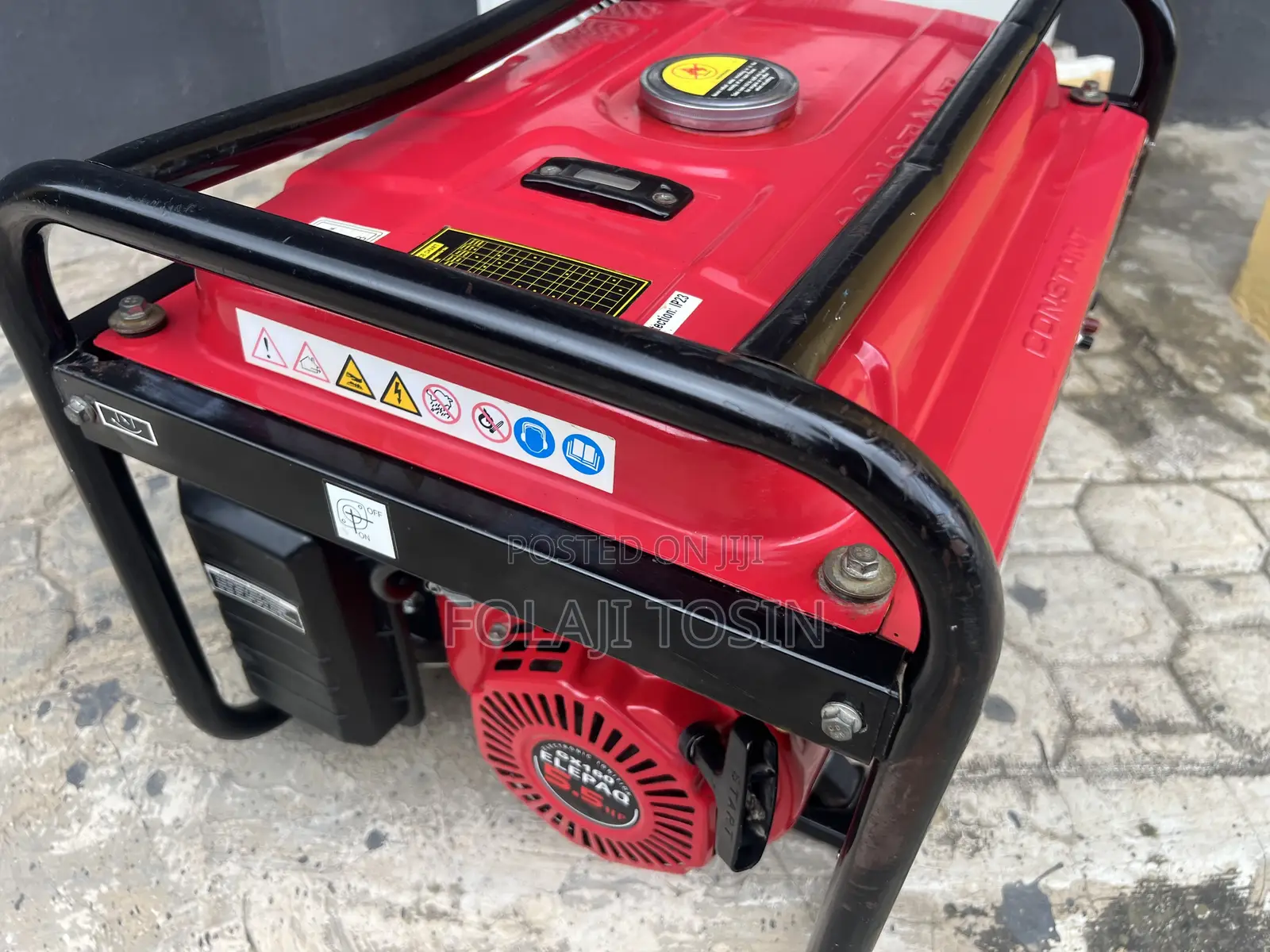 Elepaq 3kva Generator