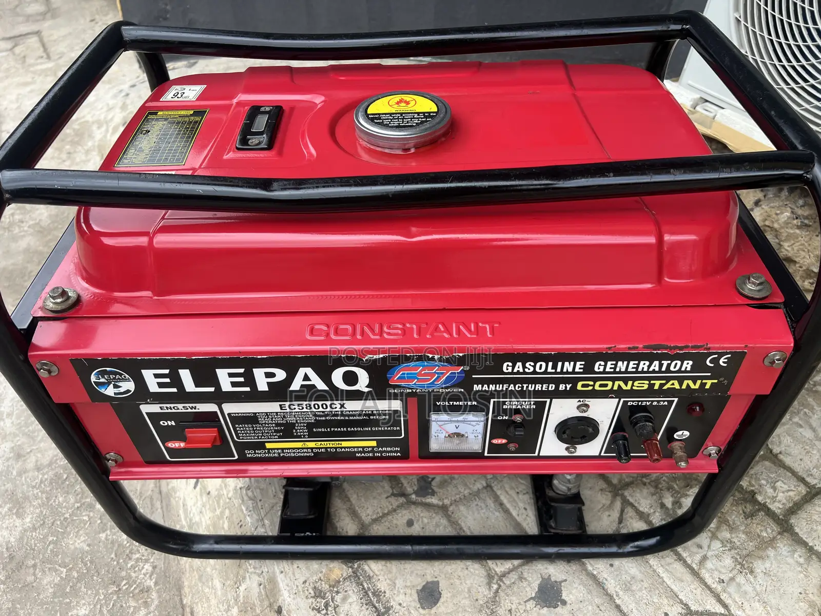 Elepaq 3kva Generator