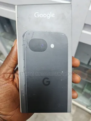 New Google Pixel 10a 256 GB Black