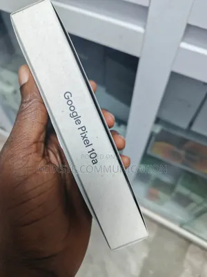 New Google Pixel 10a 256 GB Black