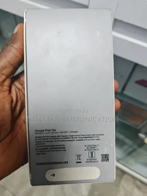 New Google Pixel 10a 256 GB Black