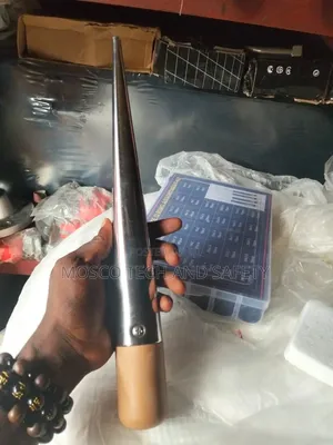 Tapered Wooden Handle Punch/Reamer Tool