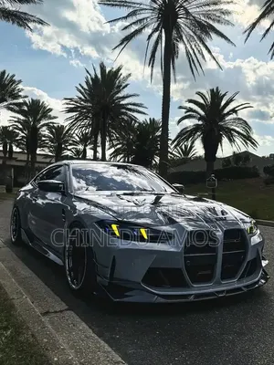BMW M4 Competition Coupe 2021 Gray