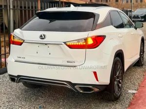 Lexus RX 2018 White