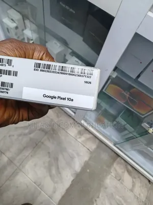 New Google Pixel 10a 128 GB Graphite