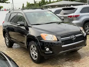 Toyota RAV4 Limited 2009 Black